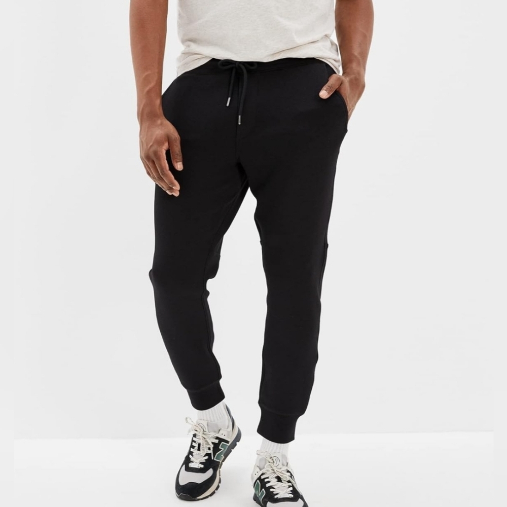 American Eagle Outfitters Black Joggers